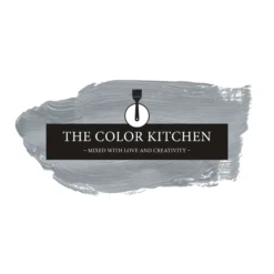 The Color Kitchen Wandfarbe Grau 