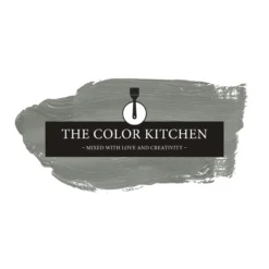 The Color Kitchen Wandfarbe Grau 