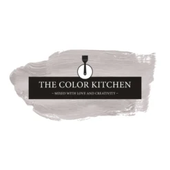 The Color Kitchen Wandfarbe Grau 
