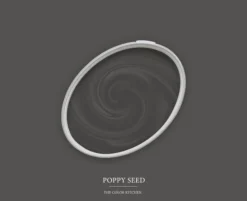 The Color Kitchen Wandfarbe Grau "Poppy Seed" TCK1014 2,5 l