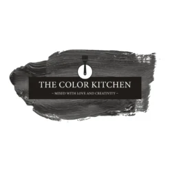 The Color Kitchen Wandfarbe Grau 