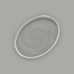 The Color Kitchen Wandfarbe Grau "Grey Salt" TCK1010 2,5 l