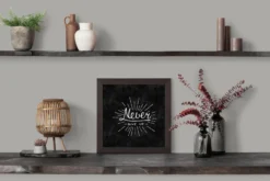 The Color Kitchen Wandfarbe Grau 
