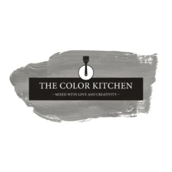 The Color Kitchen Wandfarbe Grau 