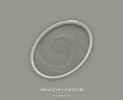 The Color Kitchen Wandfarbe Grau "Miraculous Mackerel" TCK1012 2,5 l