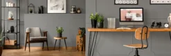 The Color Kitchen Wandfarbe Grau 
