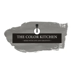 The Color Kitchen Wandfarbe Grau 