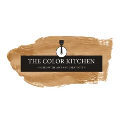 The Color Kitchen Wandfarbe Orange 