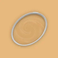 The Color Kitchen Wandfarbe Orange "Happy Honey" TCK5006 2,5 l