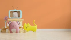 The Color Kitchen Wandfarbe Orange 