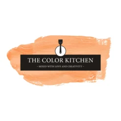 The Color Kitchen Wandfarbe Orange 