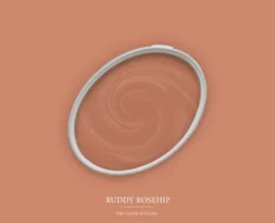 The Color Kitchen Wandfarbe Orange "Ruddy Rosehip" TCK5012 2,5 l