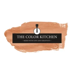 The Color Kitchen Wandfarbe Orange 