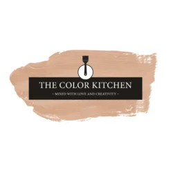 The Color Kitchen Wandfarbe Orange 