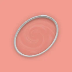 The Color Kitchen Wandfarbe Pink "Georgeous Grapefruit" TCK7004 2,5 l