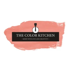 The Color Kitchen Wandfarbe Pink 