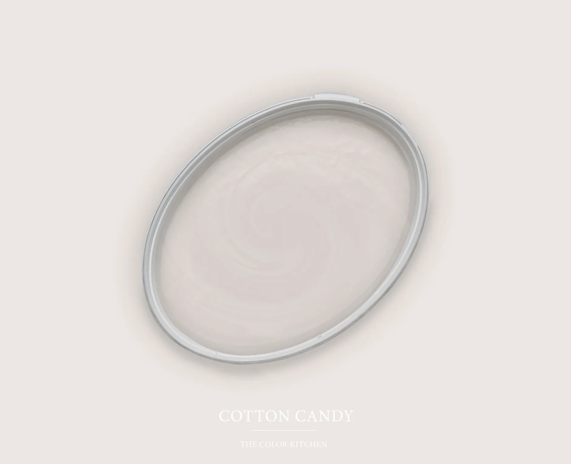 The Color Kitchen Wandfarbe Rosa "Cotton Candy" TCK2002 2,5 l