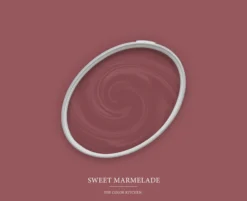 The Color Kitchen Wandfarbe Rot "Sweet Marmelade" TCK7012 2,5 l