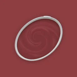 The Color Kitchen Wandfarbe Rot "Perky Pomegranate" TCK7006 2,5 l
