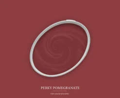 The Color Kitchen Wandfarbe Rot "Perky Pomegranate" TCK7006 2,5 l