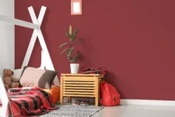 The Color Kitchen Wandfarbe Rot 
