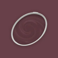 The Color Kitchen Wandfarbe Rot "Red Wine" TCK7013 2,5 l