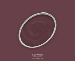 The Color Kitchen Wandfarbe Rot "Red Wine" TCK7013 2,5 l
