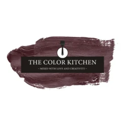 The Color Kitchen Wandfarbe Rot 
