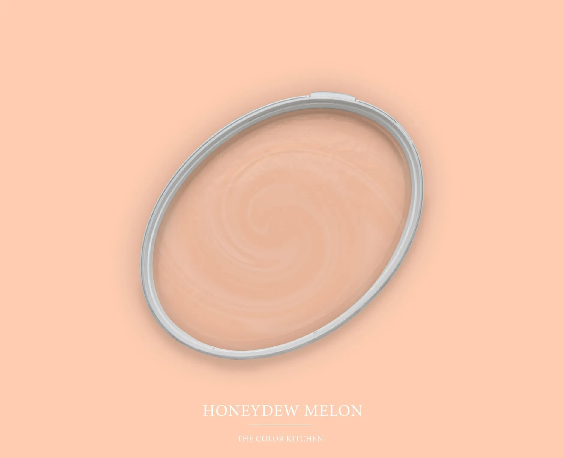 The Color Kitchen Wandfarbe Rosa "Honeydew Melon" TCK6022 2,5 l