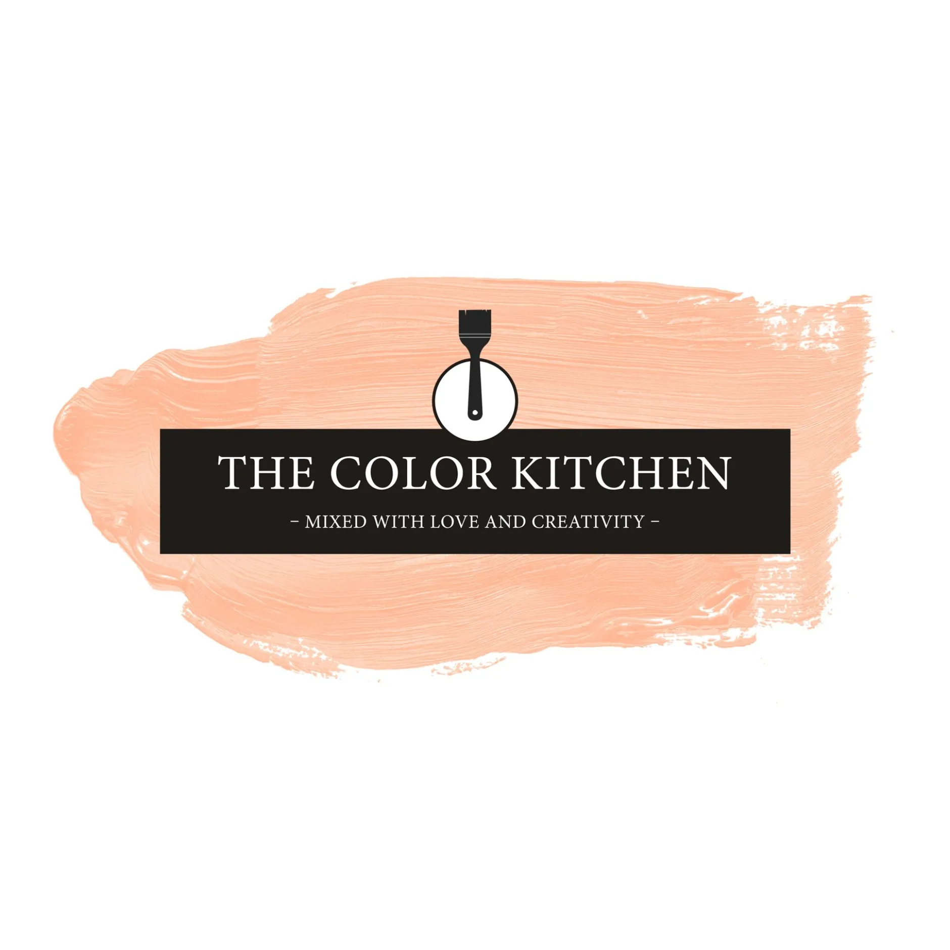 The Color Kitchen Wandfarbe Rosa "Honeydew Melon" TCK6022 2,5 l