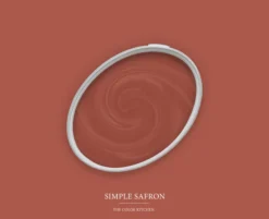 The Color Kitchen Wandfarbe Rot "Simple Safron" TCK5013 2,5 l