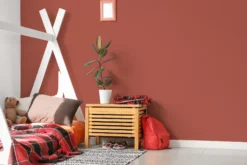 The Color Kitchen Wandfarbe Rot 