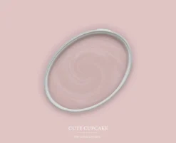 The Color Kitchen Wandfarbe Rosa "Cute Cupcake" TCK7008 2,5 l