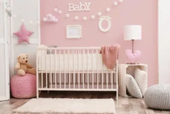 The Color Kitchen Wandfarbe Rosa 