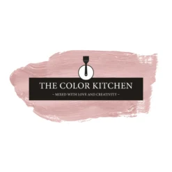 The Color Kitchen Wandfarbe Rosa 