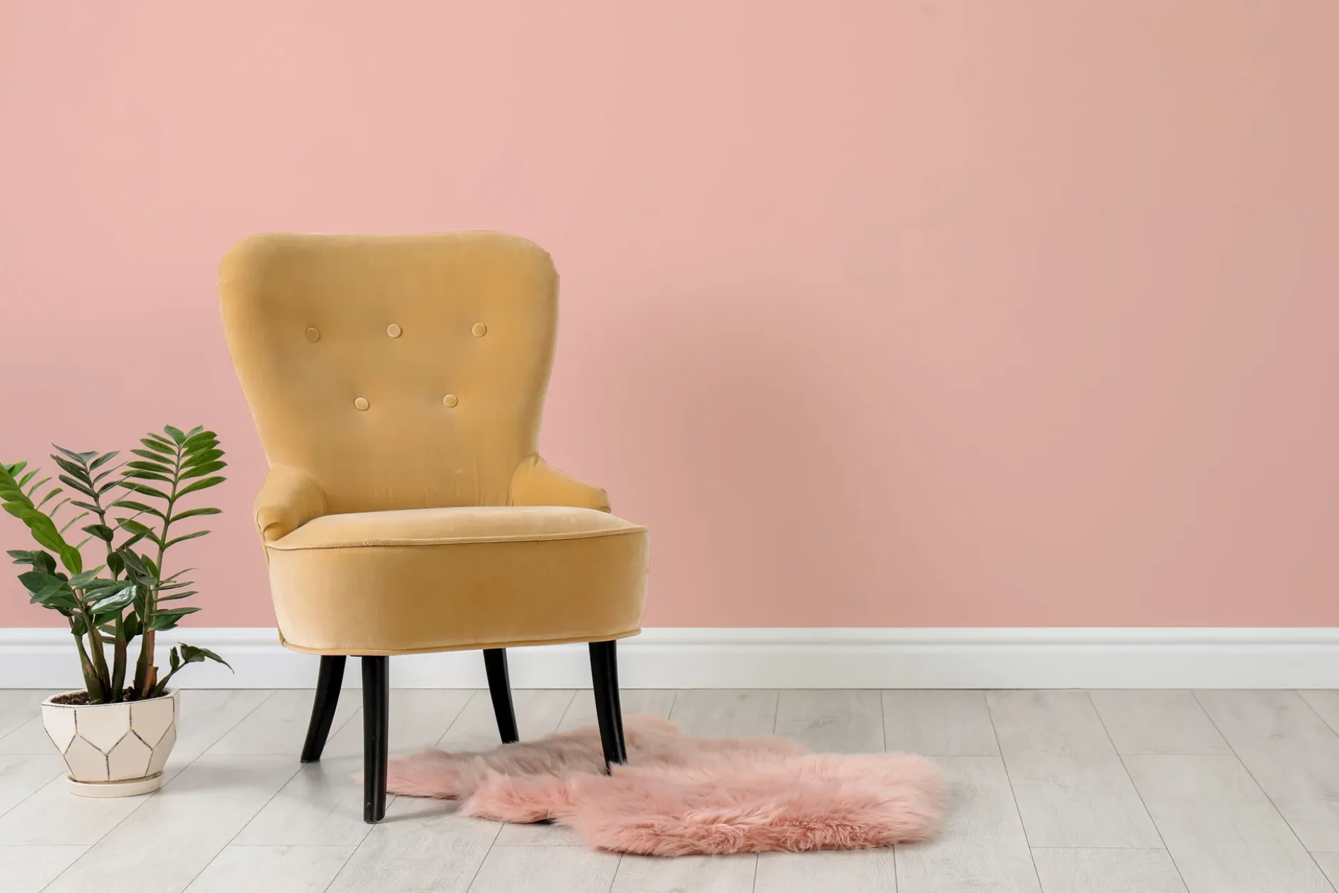 The Color Kitchen Wandfarbe Rosa "Lucky Litchi" TCK7003 2,5 l