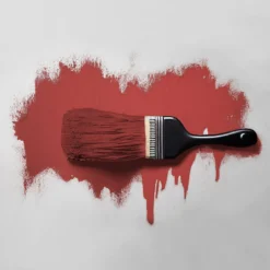 The Color Kitchen Wandfarbe Rot 