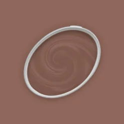 The Color Kitchen Wandfarbe Rot "Reddish Chestnut" TCK5014 2,5 l