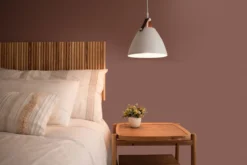The Color Kitchen Wandfarbe Rot 