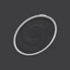 The Color Kitchen Wandfarbe Schwarz "Casual Caviar" TCK1007 2,5 l