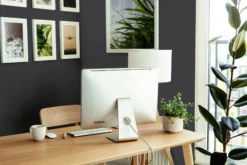 The Color Kitchen Wandfarbe Schwarz 