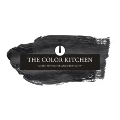 The Color Kitchen Wandfarbe Schwarz 