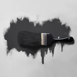 The Color Kitchen Wandfarbe Schwarz 