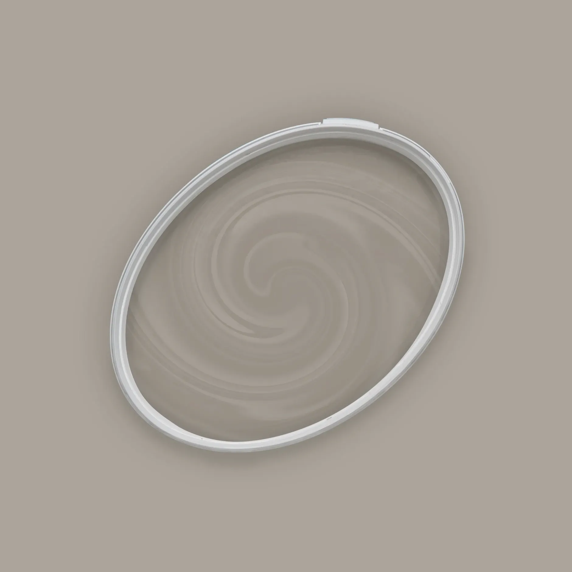 The Color Kitchen Wandfarbe Taupe "Grey Pumpkin" TCK1019 2,5 l