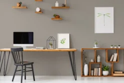 The Color Kitchen Wandfarbe Taupe