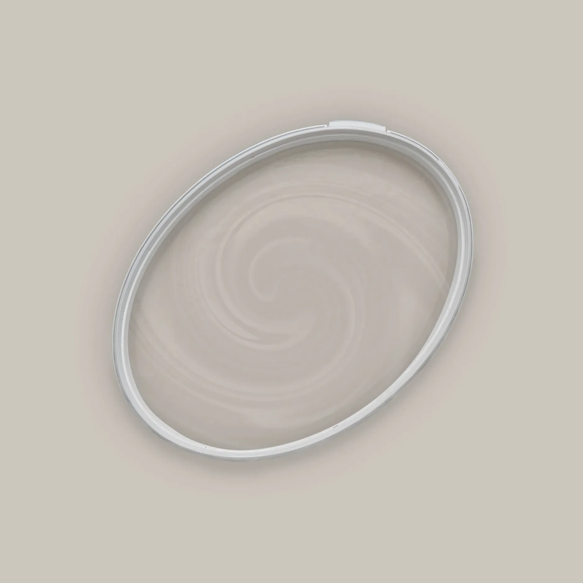 The Color Kitchen Wandfarbe Taupe "Oyster Mushroom" TCK1017 2,5 l