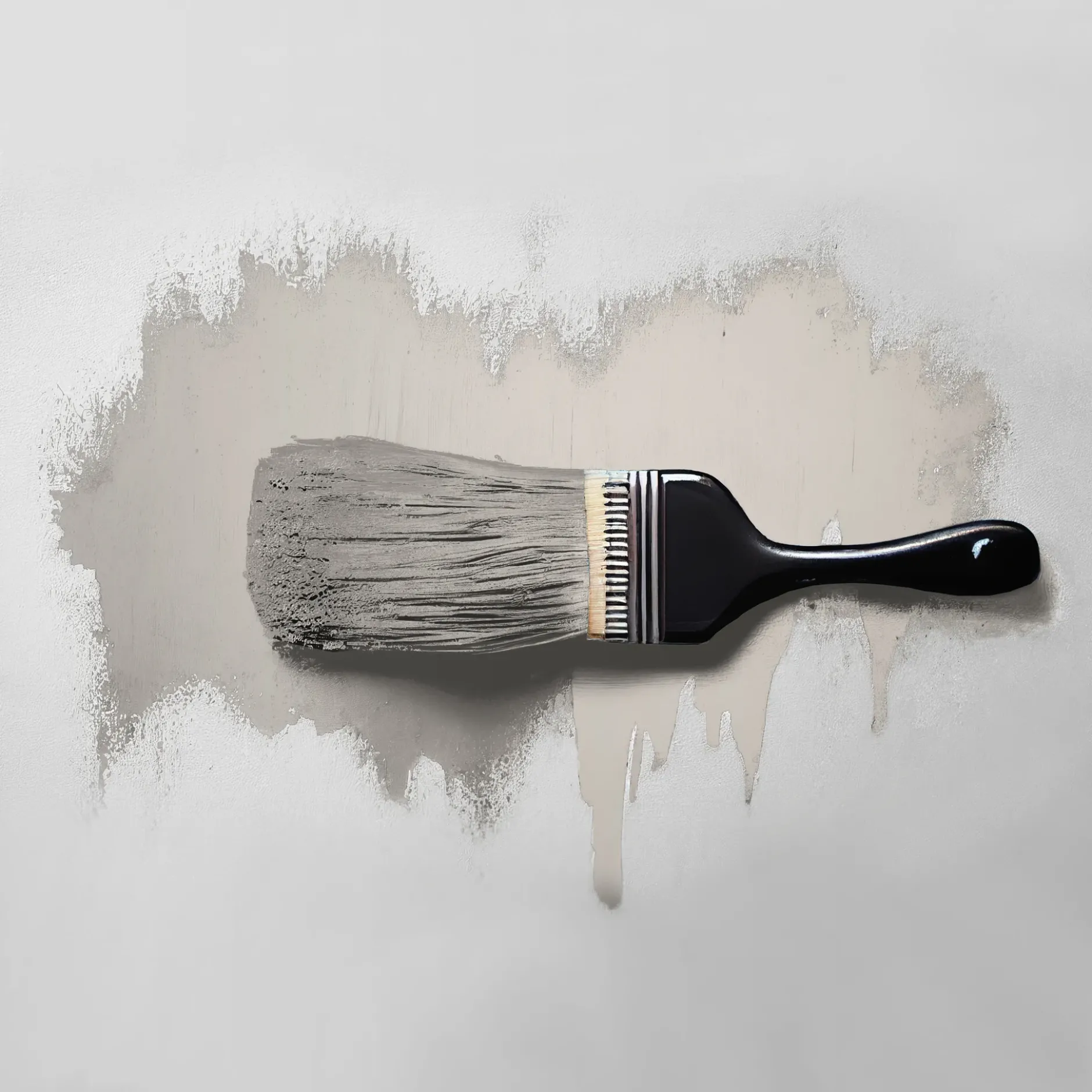 The Color Kitchen Wandfarbe Taupe "Oyster Mushroom" TCK1017 2,5 l