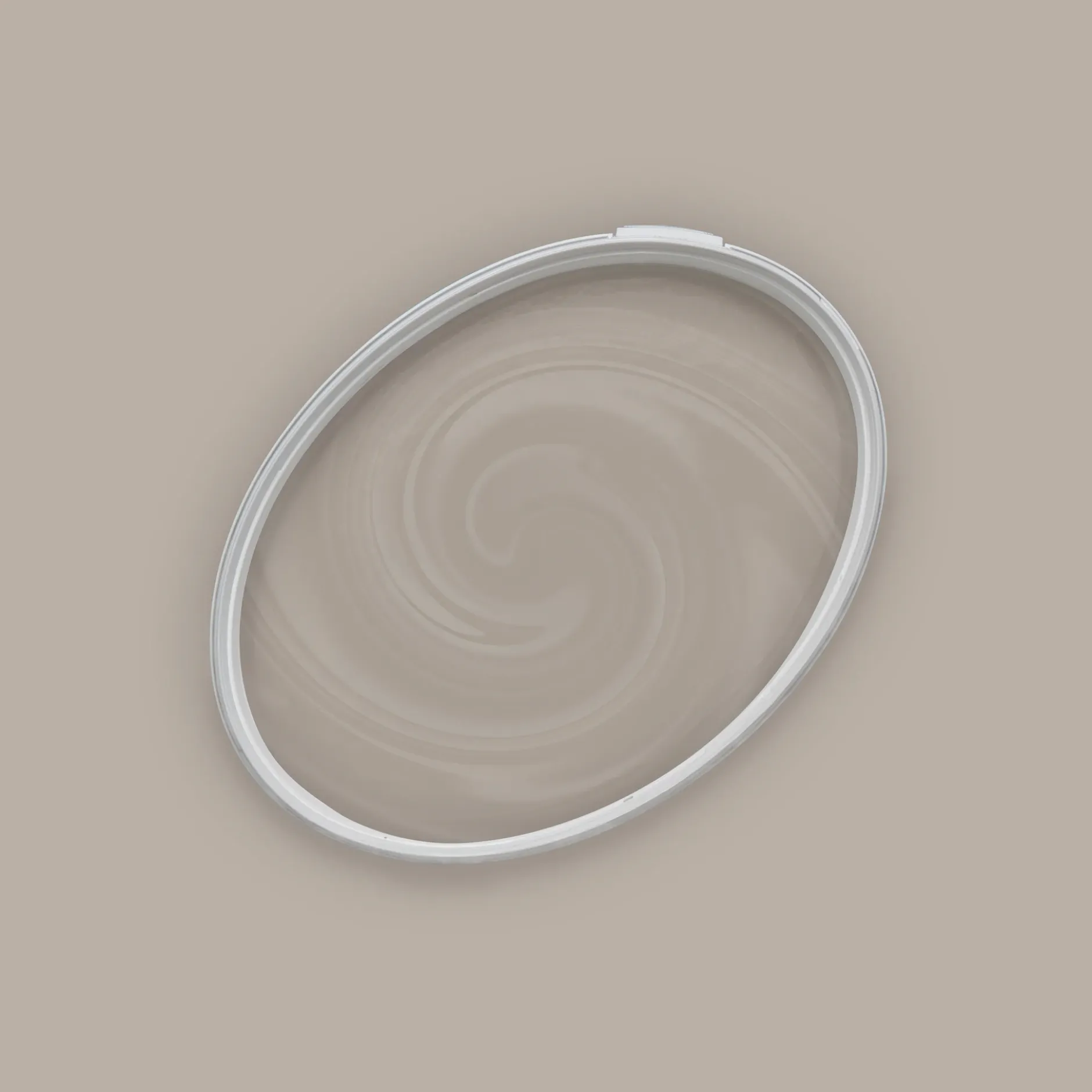 The Color Kitchen Wandfarbe Taupe "Whole Grain" TCK1018 2,5 l