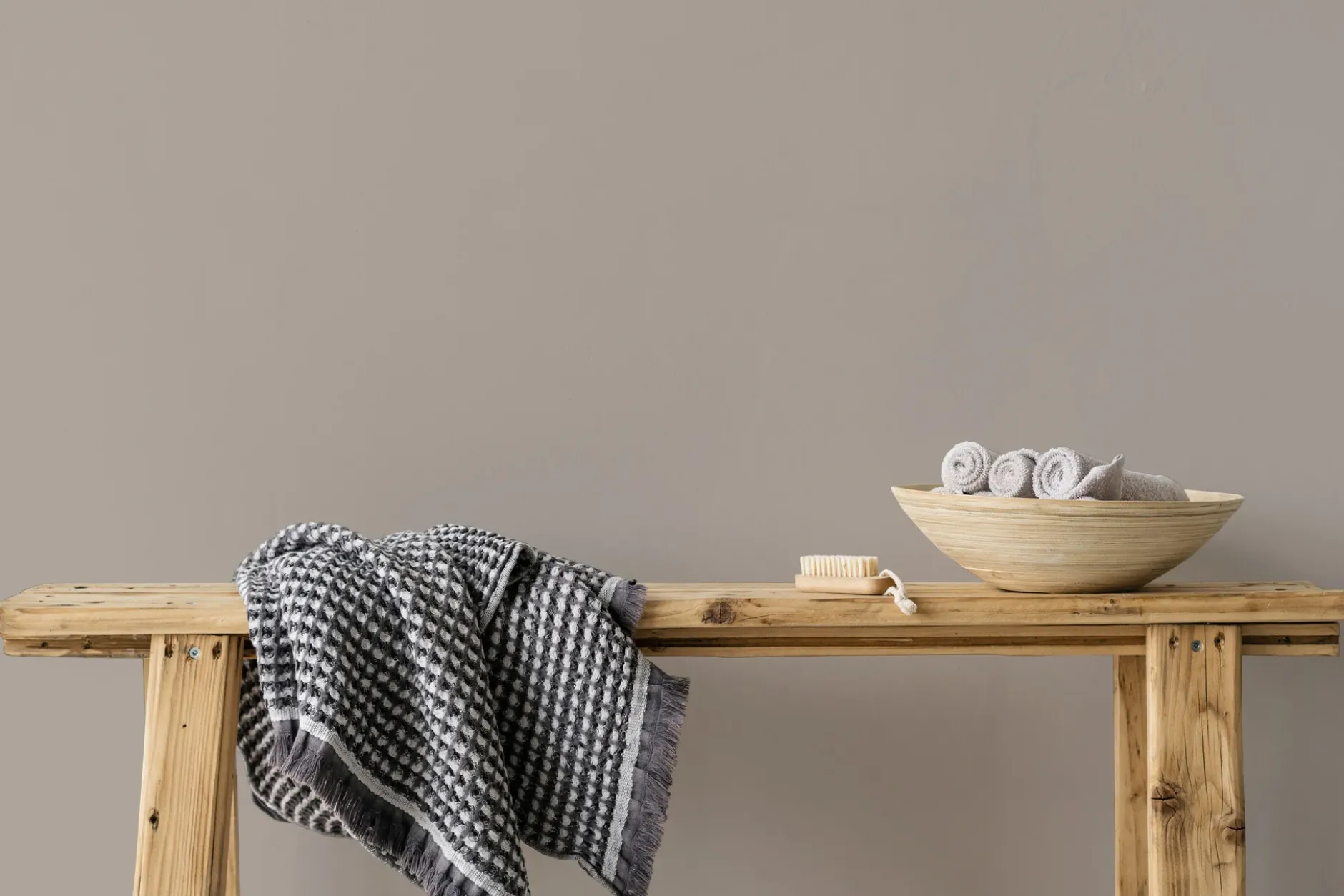 The Color Kitchen Wandfarbe Taupe "Whole Grain" TCK1018 2,5 l