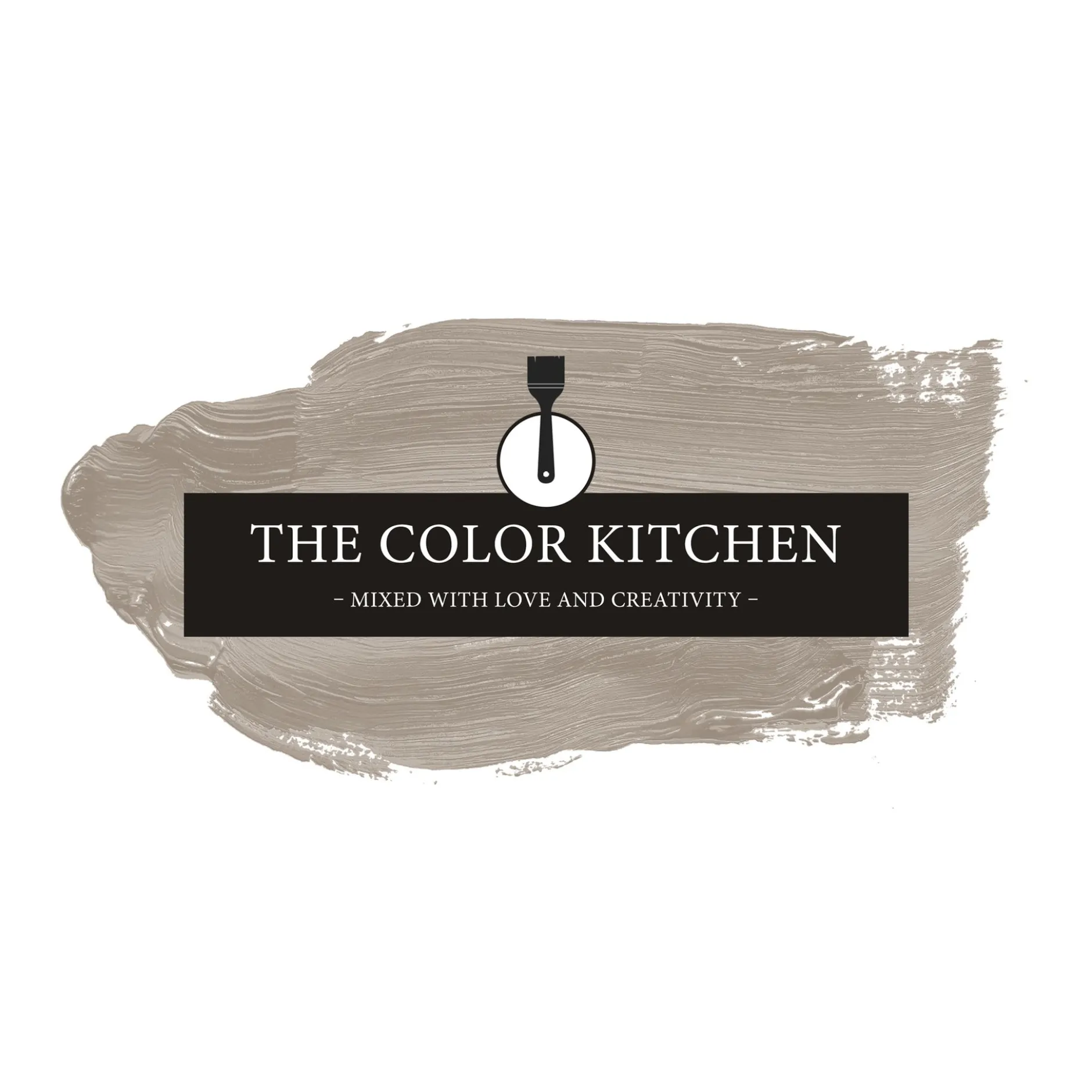 The Color Kitchen Wandfarbe Taupe "Whole Grain" TCK1018 2,5 l